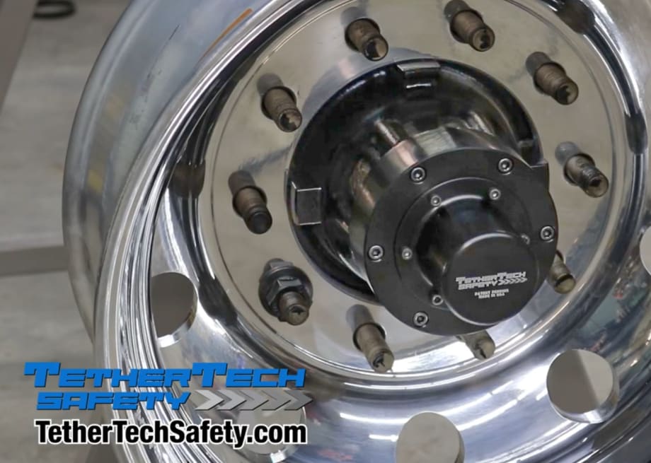TetherTech Develops Wheel-Separation Prevention Device