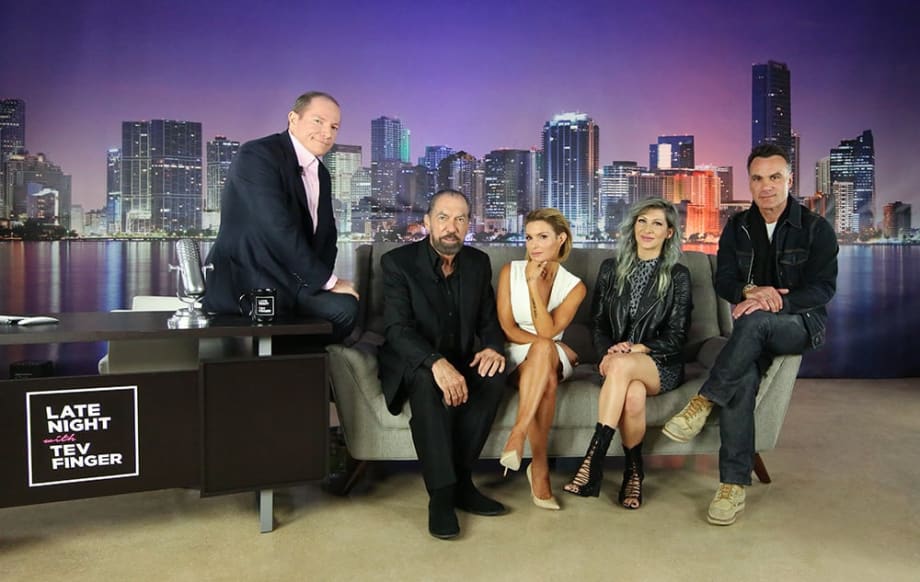 Staying Up Late with an Innovative Industry Talk Show
