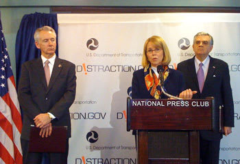 Texting Ban Is Step One in Campaign Against Distracted Driving