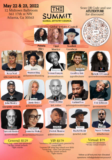 Save the Date: Textured Hair Elevated (T.H.E.) Summit in Atlanta, May 22-23