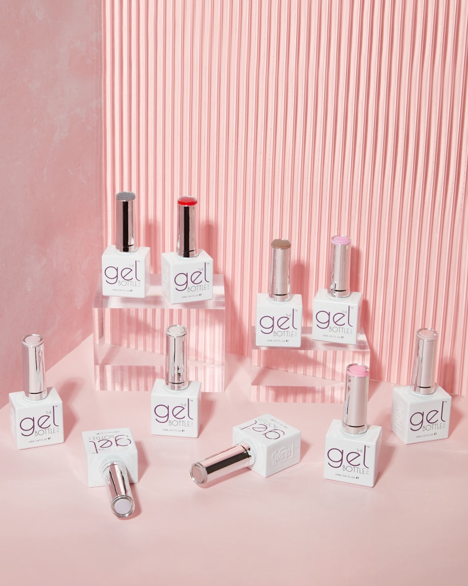 The GelBottle Launches New BIAB Shades and Body Care