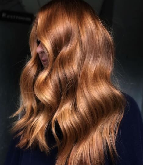 Color Formula: Rich Dimensional Copper 