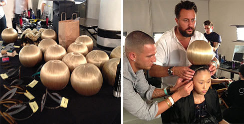 FASHION WEEK: The Blonds, Let the Party Begin