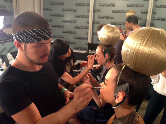 FASHION WEEK: The Blonds, Let the Party Begin