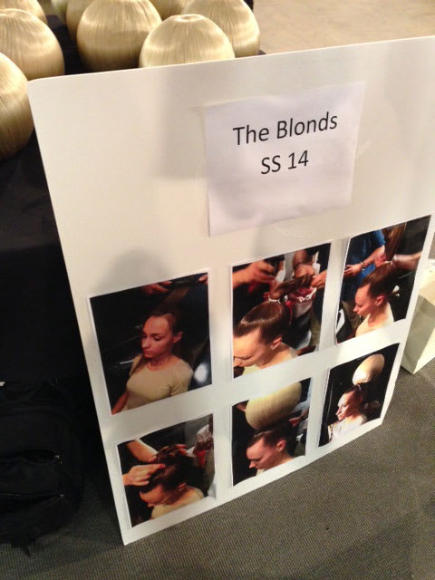 FASHION WEEK: The Blonds, Let the Party Begin