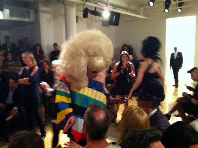 FASHION WEEK: The Blonds, Let the Party Begin