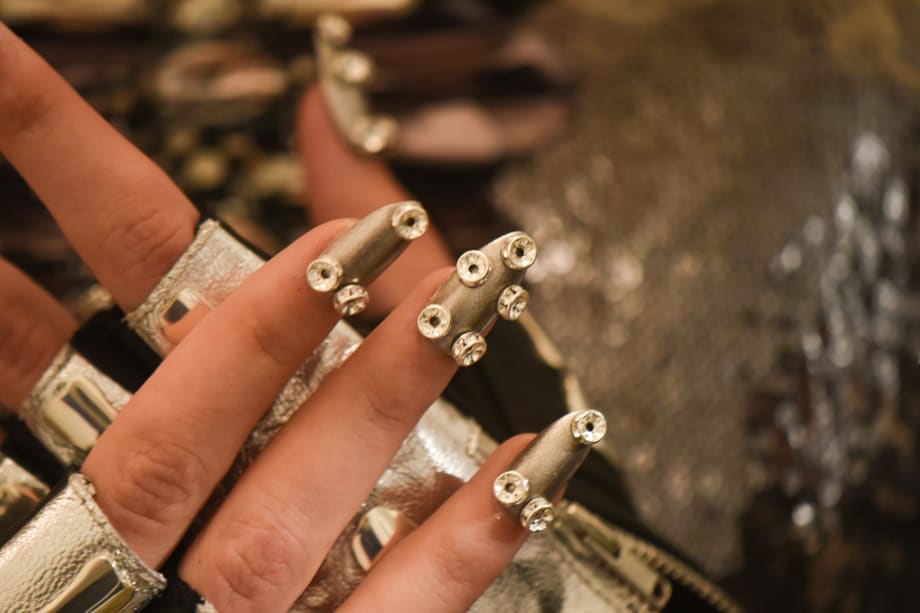 Nails From NYFW S/S 2017