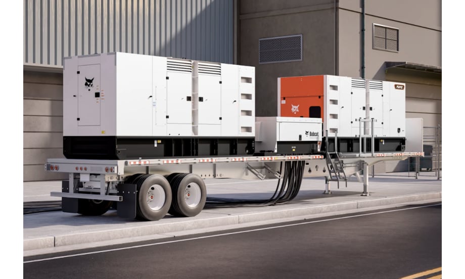 The Bobcat PG1140 Portable Generator