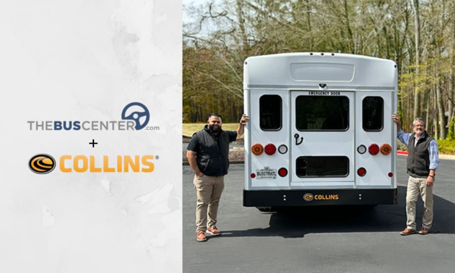 The Bus Center of Atlanta Takes on Collins Bus Sales in Georgia