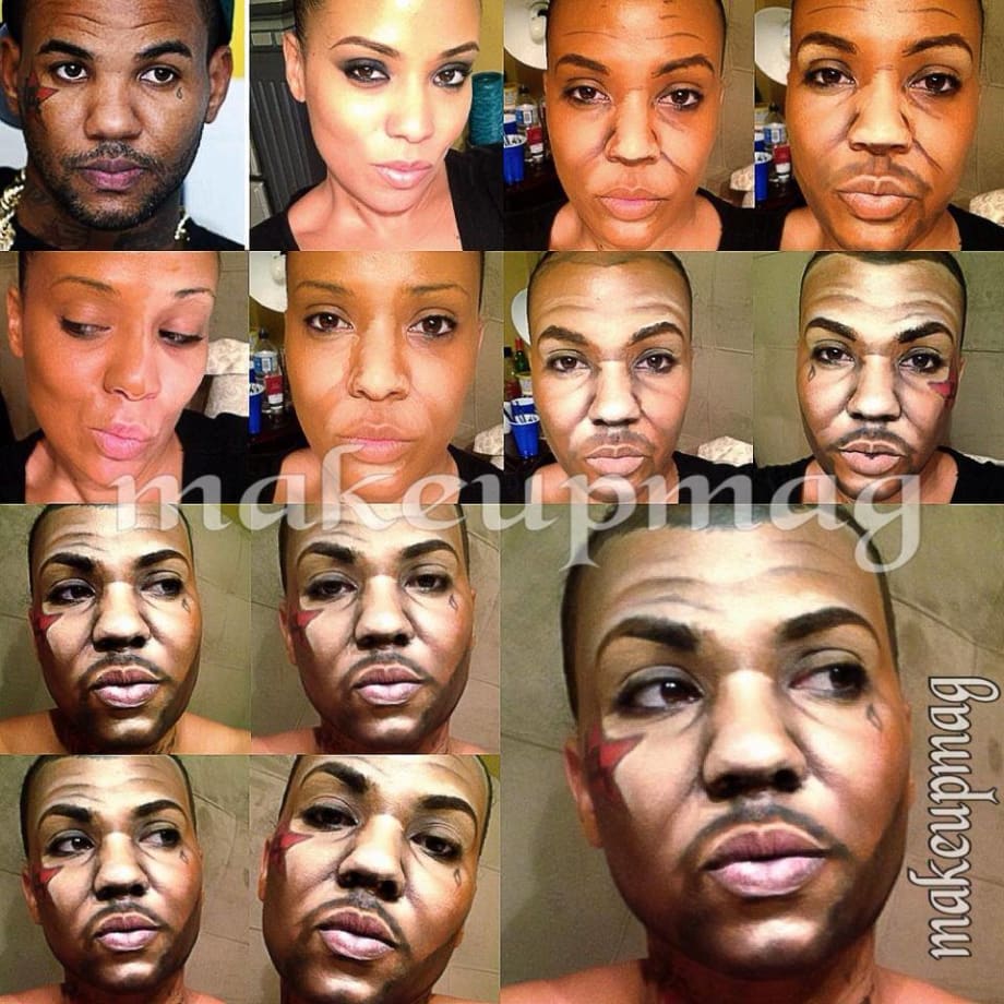 The Make-up Artist Who Transforms Her Face to Resemble 50+ Celebs