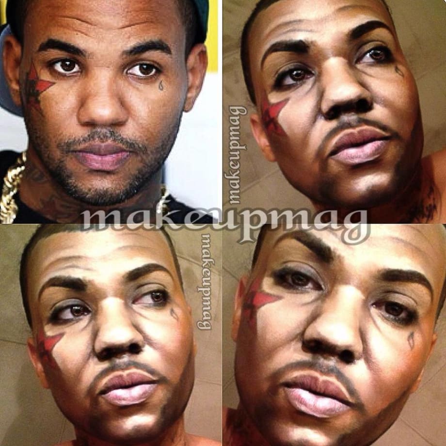 The Make-up Artist Who Transforms Her Face to Resemble 50+ Celebs