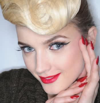 Favorite CND Nails at New York Fashion Week