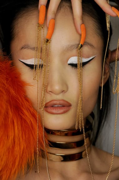 NYFW: Nails and Makeup at The Blonds, Simply Incredible