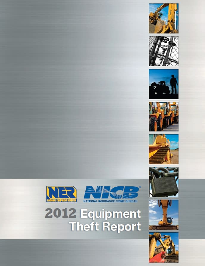2012 Equipment Thefts Surpass 10K