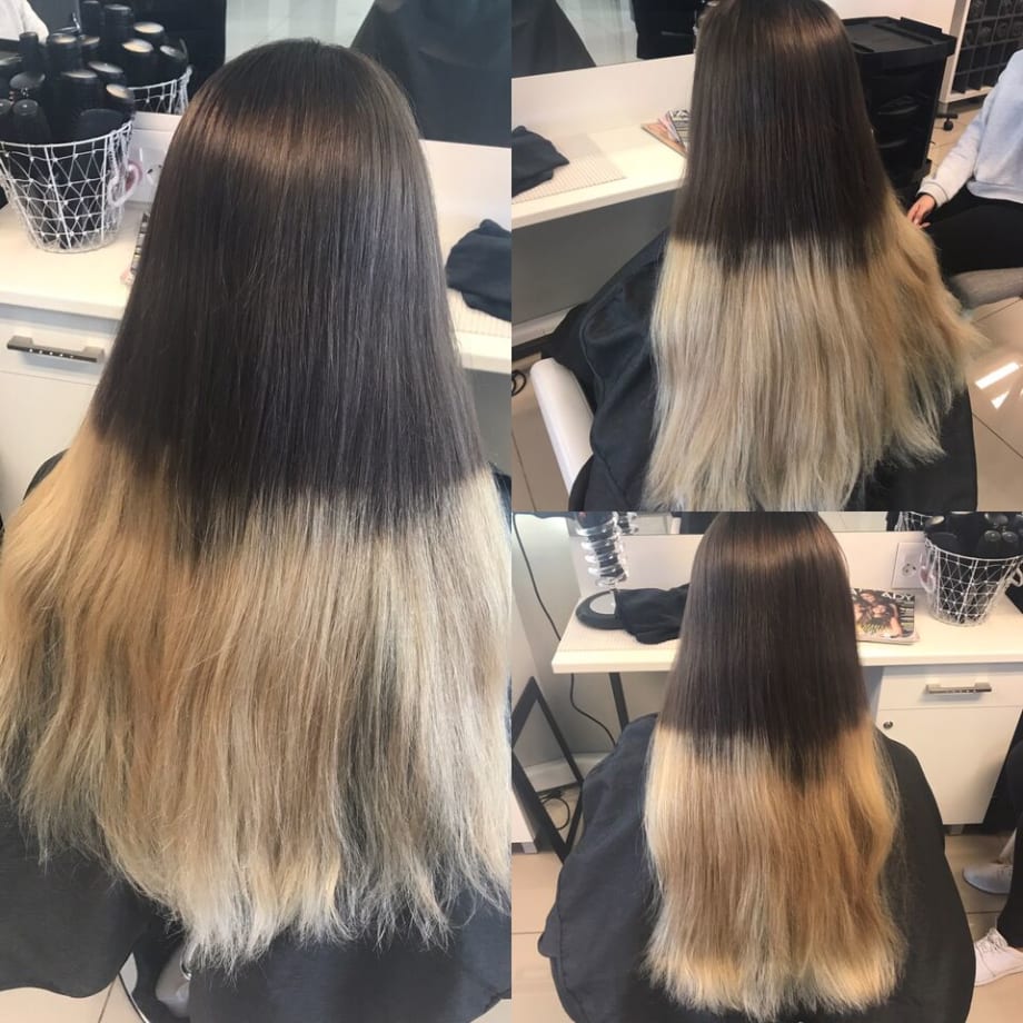 Dramatic Ombre Color Rescue