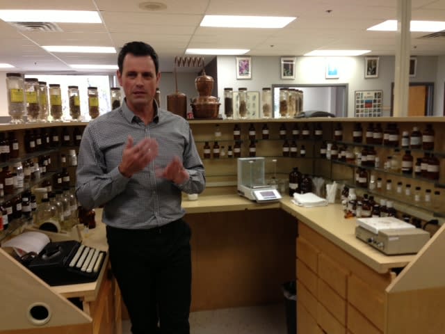 THE TOUR: Aveda Headquarters, Blaine, Minnesota