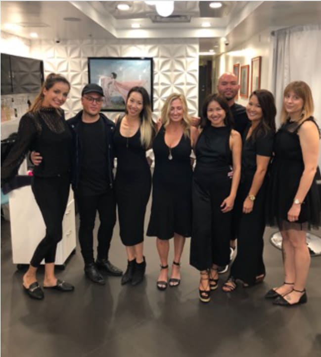 The Private Room Salon Gets Celebs Red-Carpet Ready