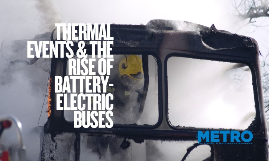 Accounting for Thermal Events On The Road, At Transit Facilities
