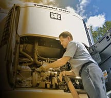 Thermo King Upgrades Web Site
