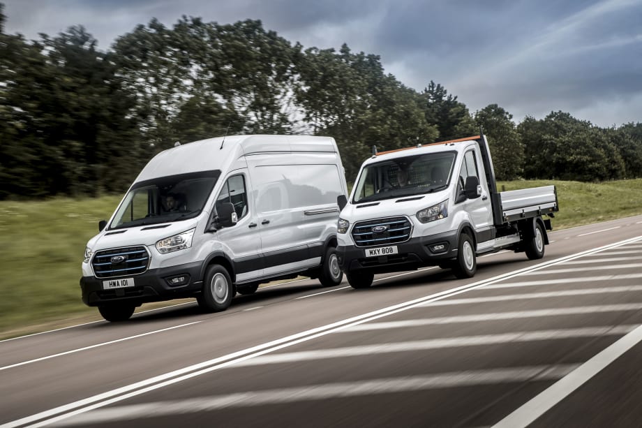 Ford Trials E-Transit With European Fleets