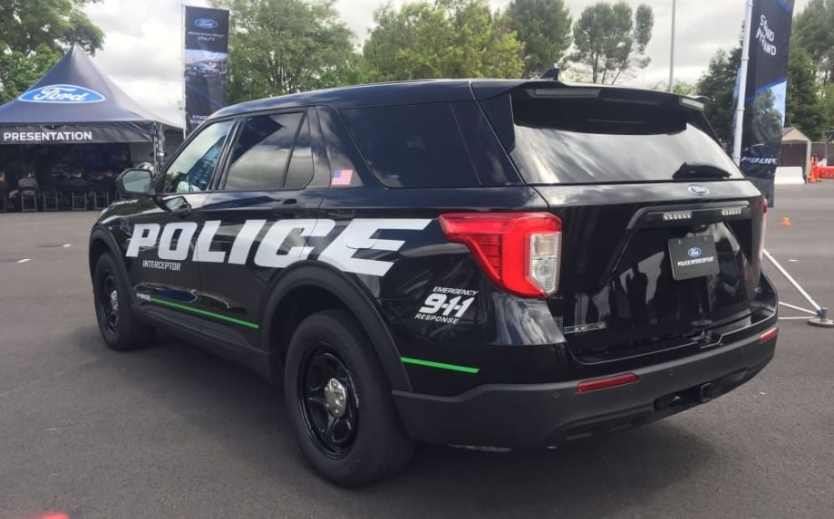 Testing Ford’s 2020 Police Interceptor Utility