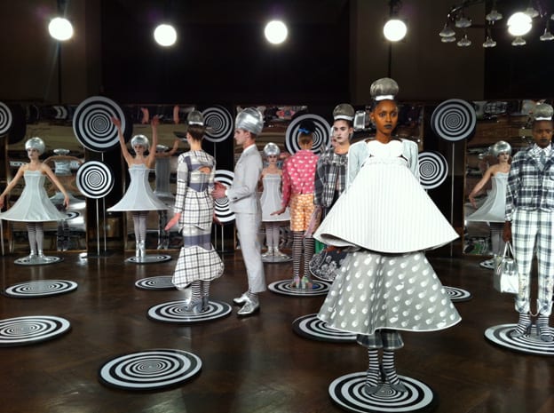 Jimmy Paul at Thom Browne