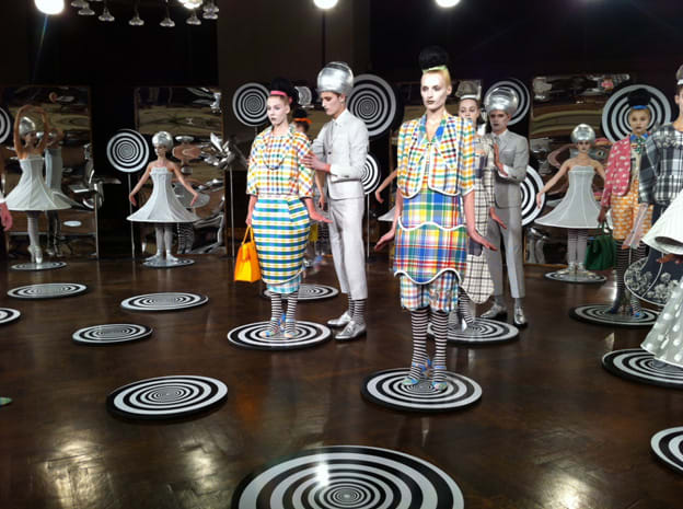 Jimmy Paul at Thom Browne