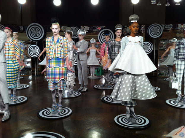 Jimmy Paul at Thom Browne