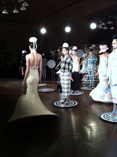 Jimmy Paul at Thom Browne