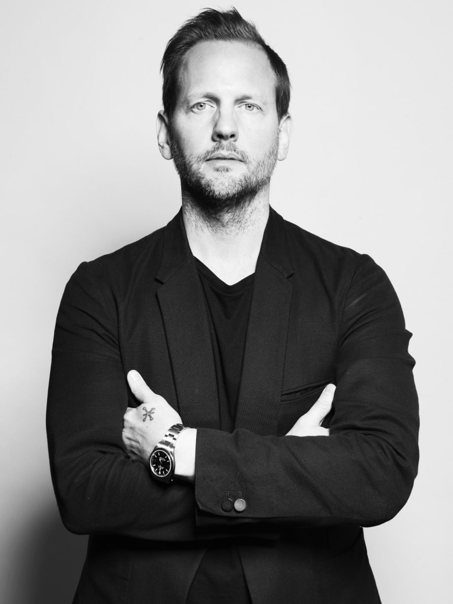 PERSONAL STYLE: Thomas Osborn, Creative Director and Vice President of TIGI Education US