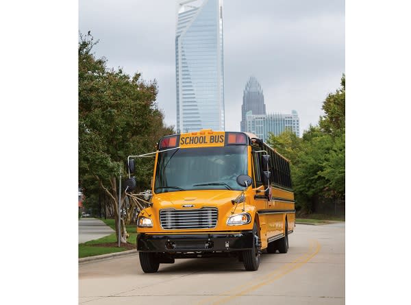 Thomas Built Buses Opens Up Ordering for Bendix Electronic Parking Brake