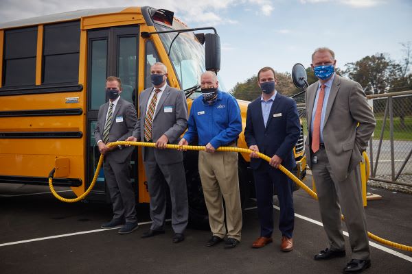 Thomas Built to Begin Delivery of Virginia's First Electric School Buses