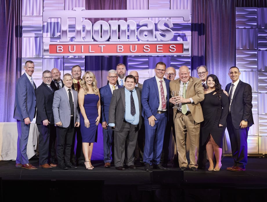 Sonny Merryman Selected as Thomas Built Buses Dealer of the Year