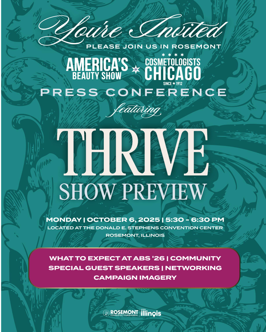 THRIVE: America's Beauty Show's Official 2026 Launch & Press Conference