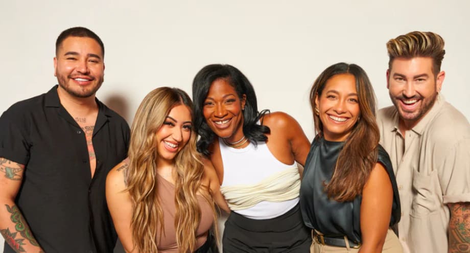 Meet The Hair Shop's NEW Core Artist Brand Ambassadors