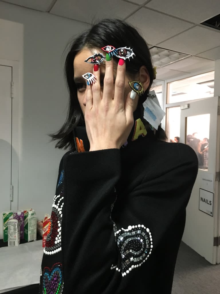 NYFW A/W: CND for Libertine