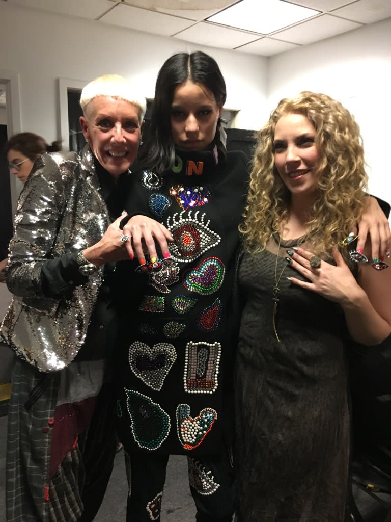Backstage at NYFW A/W 2016