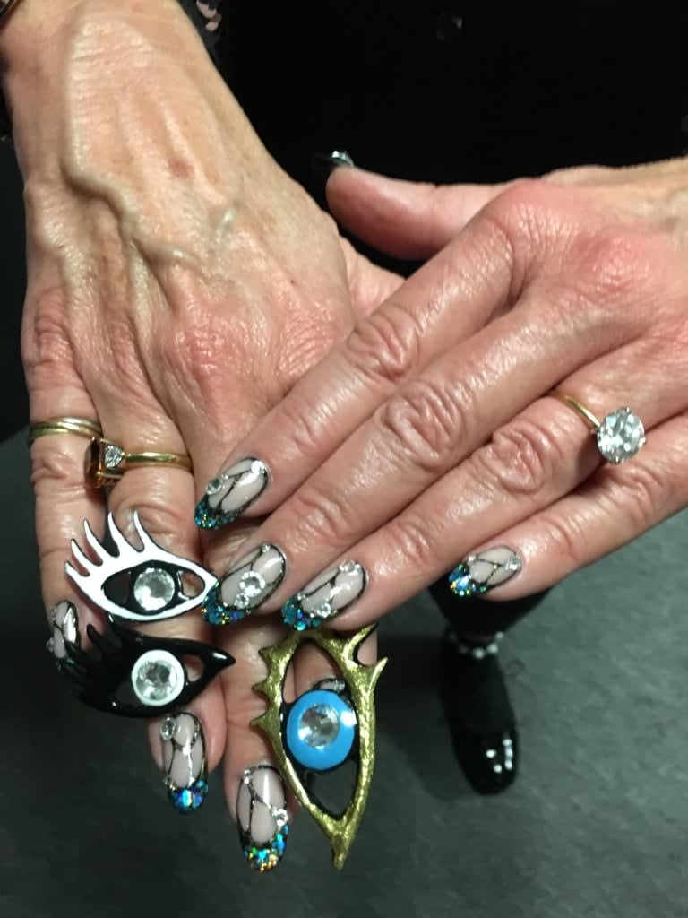 Backstage at NYFW A/W 2016