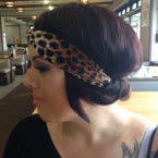 A Japanese Rainstorm Inspires a Greek Headband Twist