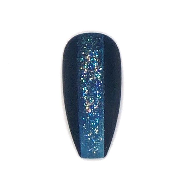Winter Solstice Nail Art