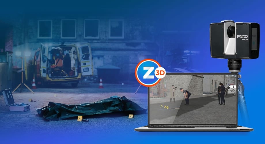 POLICE and FARO to Present Interactive Webinar on Crime Scene Technology