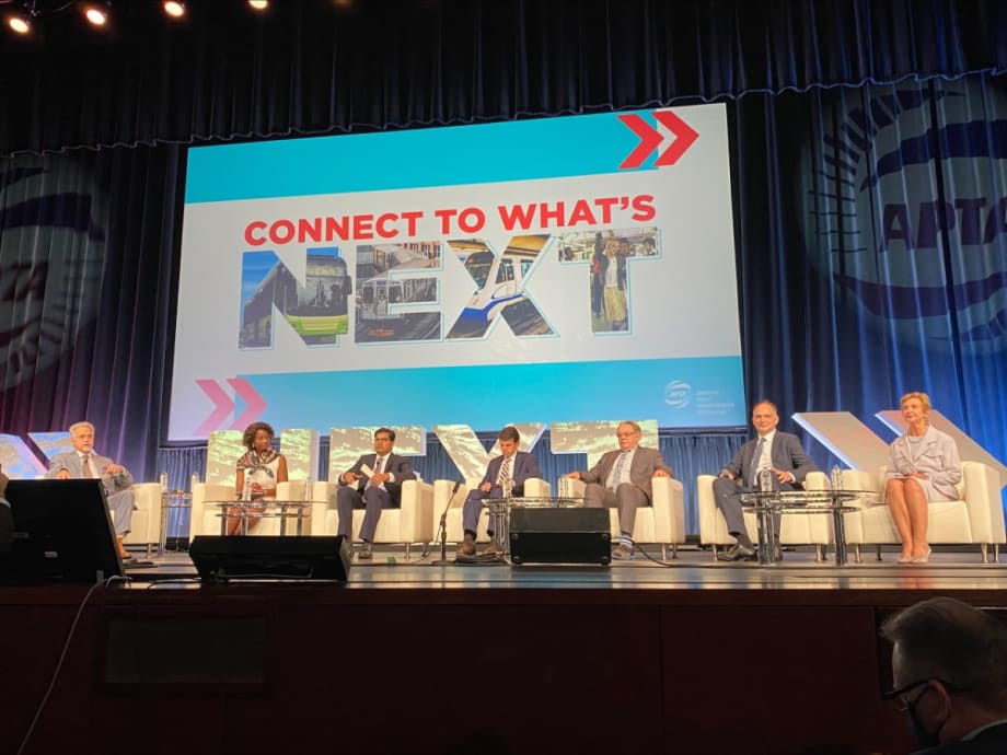 APTA Federal Partners Discuss Safety Priorities, Initiatives