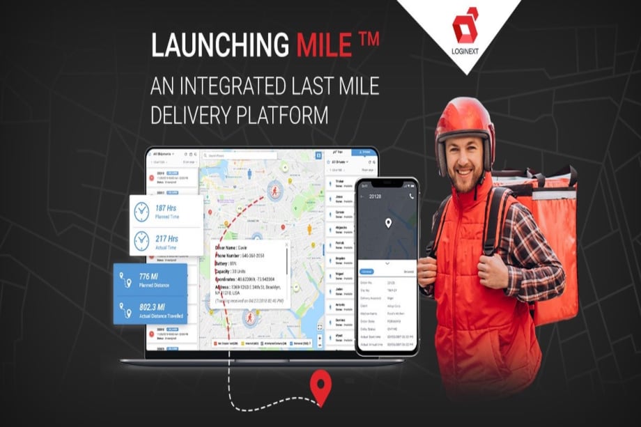 LogiNext Launches Integrated Last-Mile Delivery Platform