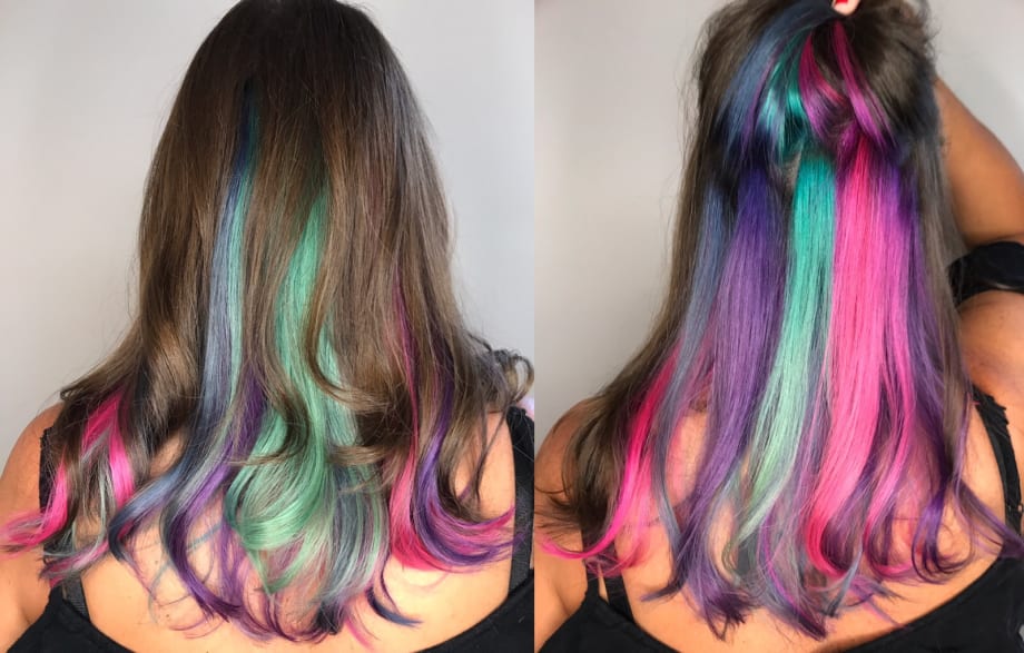 Peek-a-boo Unicorn Color