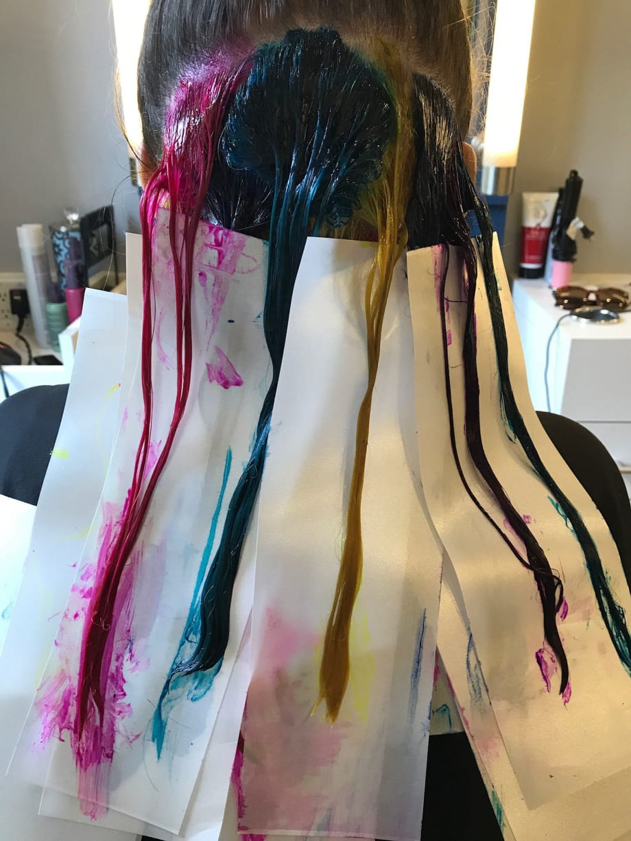 Peek-a-boo Unicorn Color