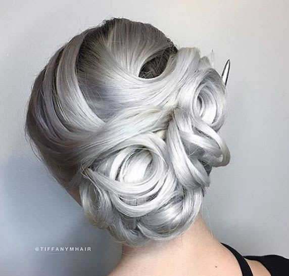 These 25 Silver and Platinum Looks Will Have You on Cloud Nine