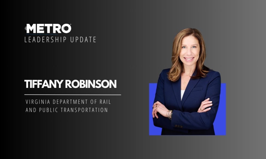 Virgina Department of Rail and Public Transportation Names New Director