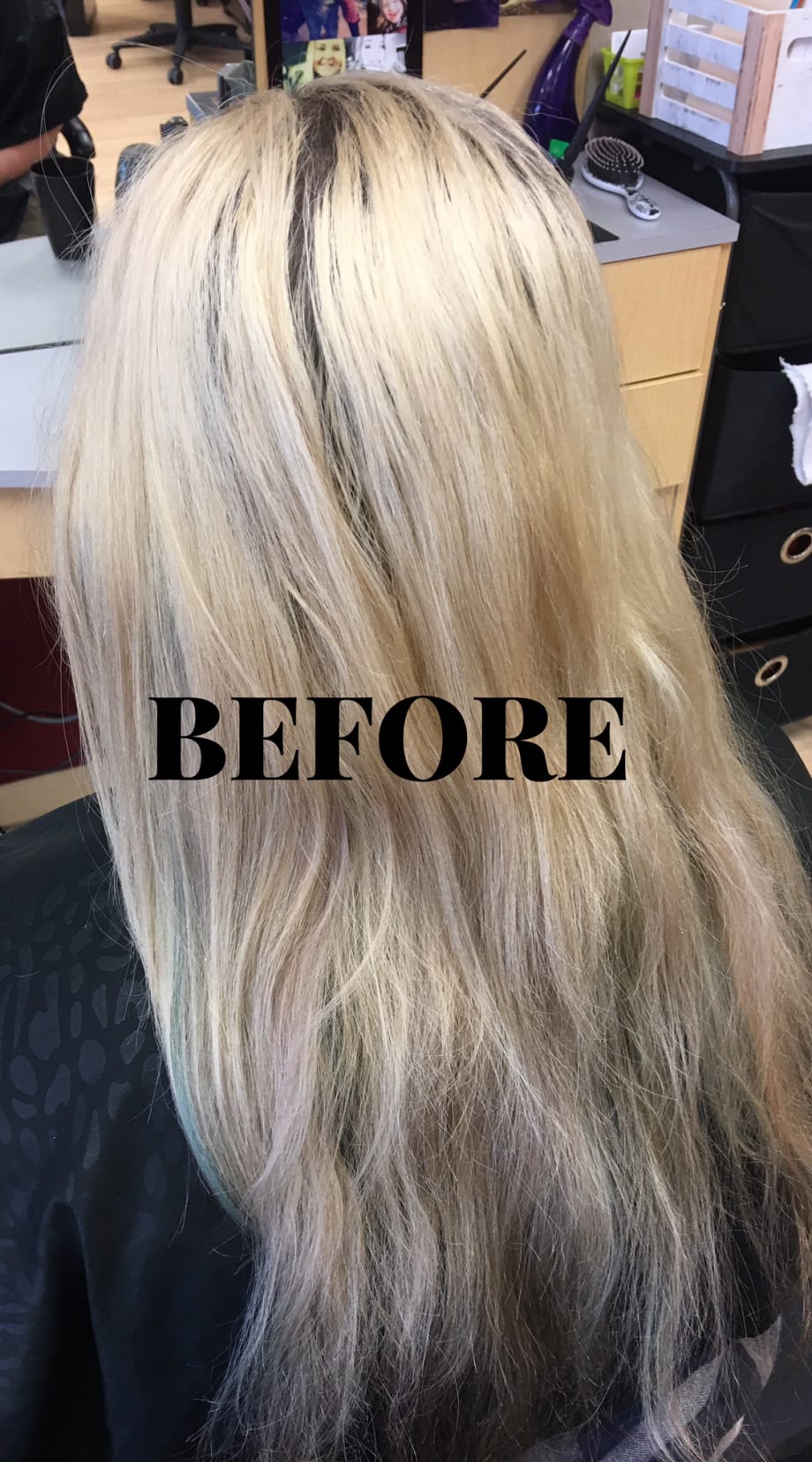 From Foiled and Damaged To Luscious Red