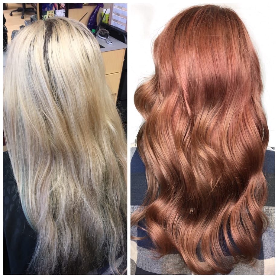From Foiled and Damaged To Luscious Red