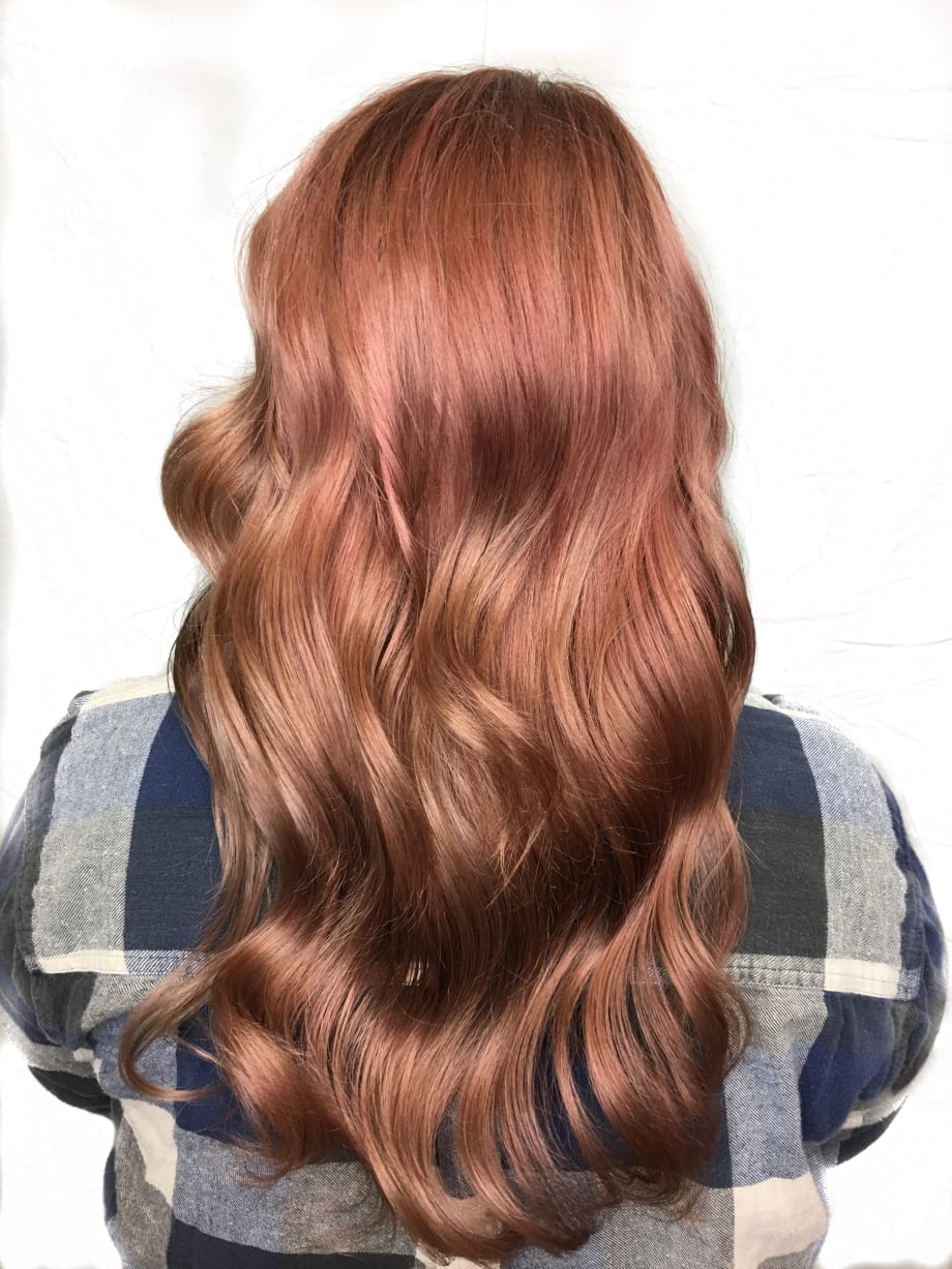 From Foiled and Damaged To Luscious Red